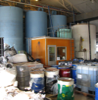 Processing facility for chemicals